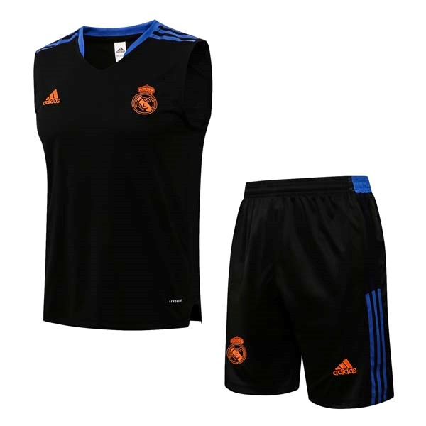 Camiseta Real Madrid Sin Mangas 2022 Negro 1